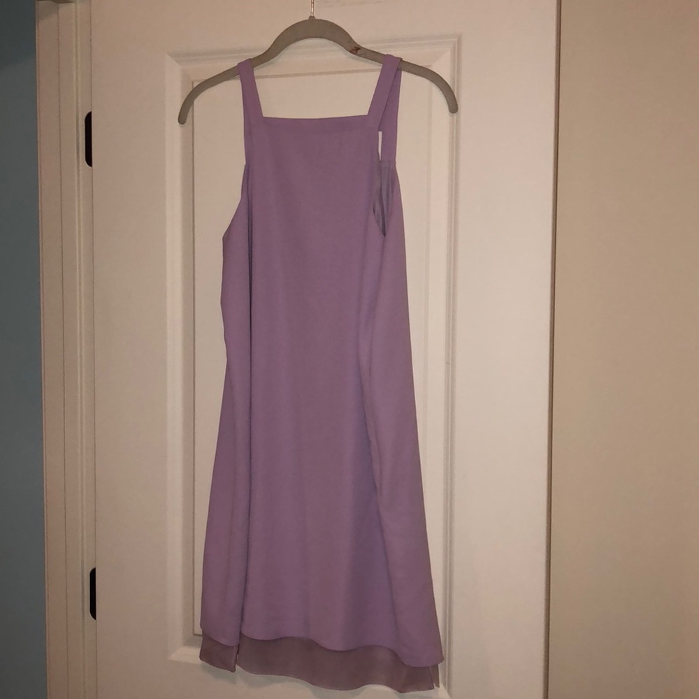 Parker lilac dress